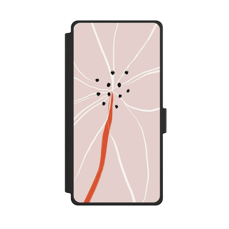 Galaxy S25 Ultra NIVOflip Fleur abstraite n° 1