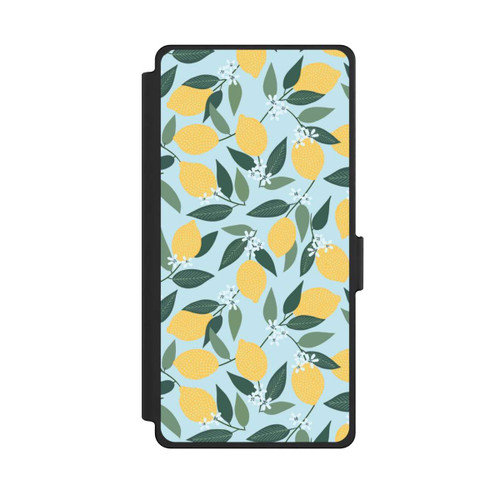 Samsung Galaxy S25 Ultra NIVOflip Zitronen-Thema