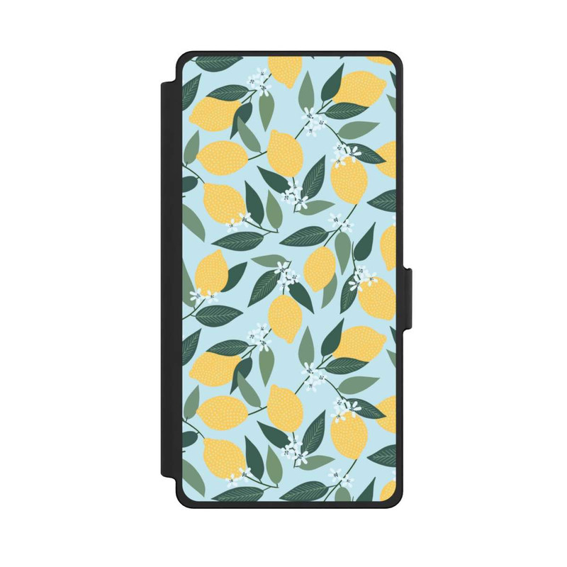 Galaxy S25 Ultra NIVOflip Thème du citron