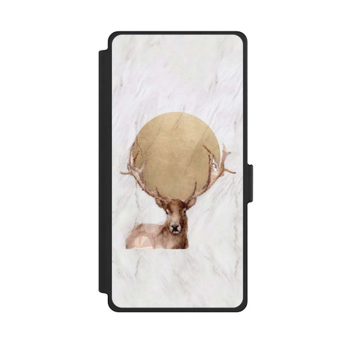 Samsung Galaxy S25 Ultra NIVOflip Deer Polygone