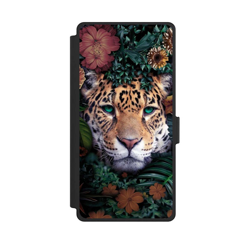 Galaxy S25 Ultra NIVOflip Jaguar im Dschunglegrün