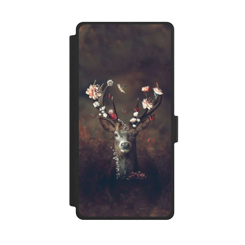 Galaxy S25 Ultra NIVOflip Faune Flore Cerf