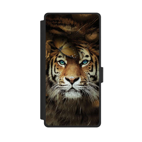 Samsung Galaxy S25 Ultra NIVOflip Autumn Tiger