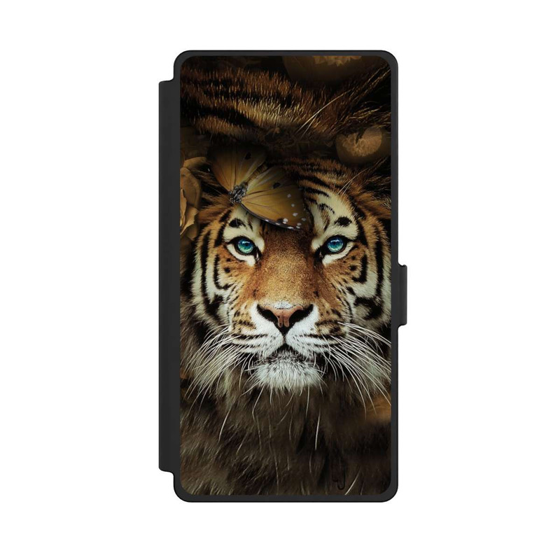 Galaxy S25 Ultra NIVOflip Tigre d'automne