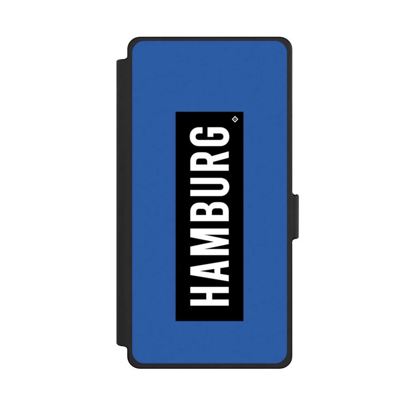 Galaxy S25 Ultra NIVOflip HSV Hamburg Schwarz Blau