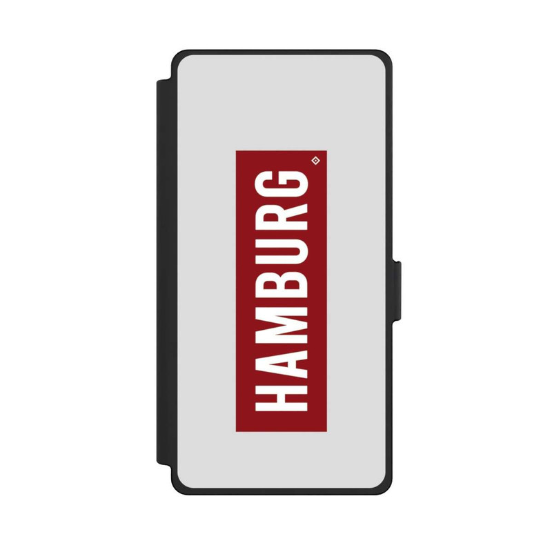 Galaxy S25 Ultra NIVOflip HSV Hamburg Rot Weiss
