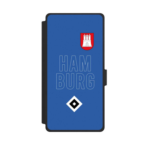 Samsung Galaxy S25 Ultra NIVOflip HSV Hamburg Typo