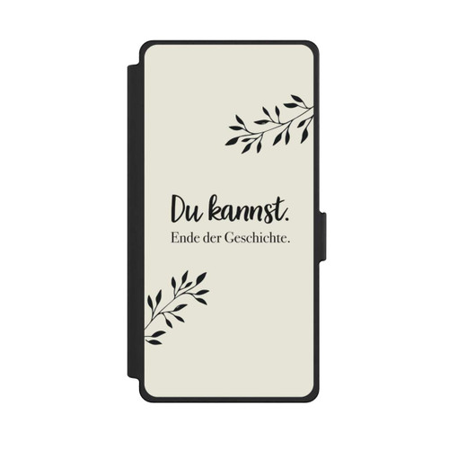 Samsung Galaxy S25 Ultra NIVOflip Du Kannst. Ende der Geschichte