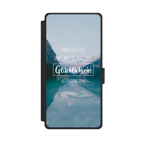 Samsung Galaxy S25 Ultra NIVOflip Mehr Zeit Mit Glücklichsein