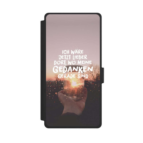 Samsung Galaxy S25 Ultra NIVOflip Ich Wäre Jetzt Lieber Dort