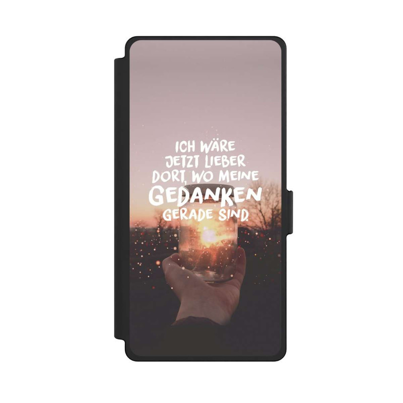 Galaxy S25 Ultra NIVOflip Ich Wäre Jetzt Lieber Dort