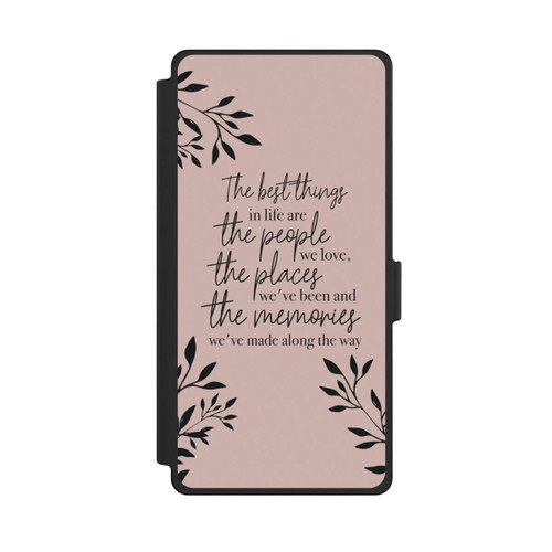 Samsung Galaxy S25 Ultra NIVOflip The Best Things In Life