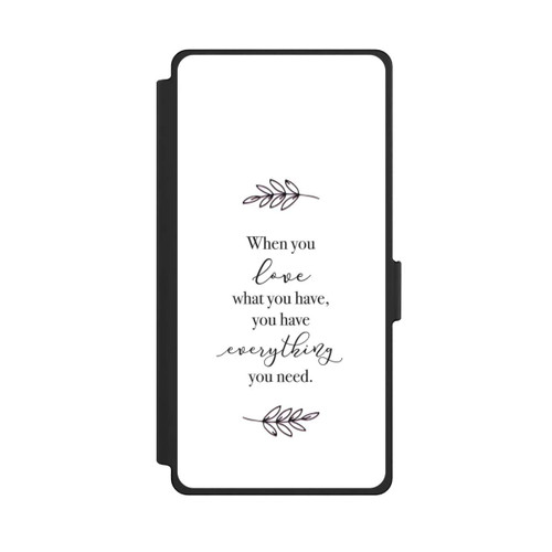 Samsung Galaxy S25 Ultra NIVOflip When You Love What You Have