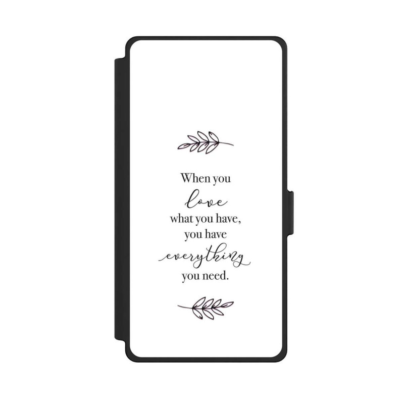 Galaxy S25 Ultra NIVOflip When You Love What You Have
