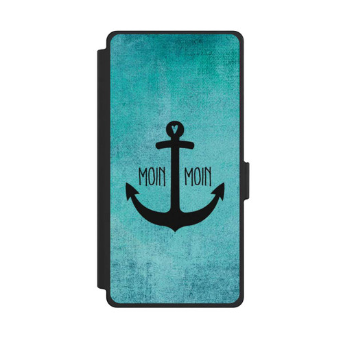 Samsung Galaxy S25 Ultra NIVOflip Moin Moin Petrol