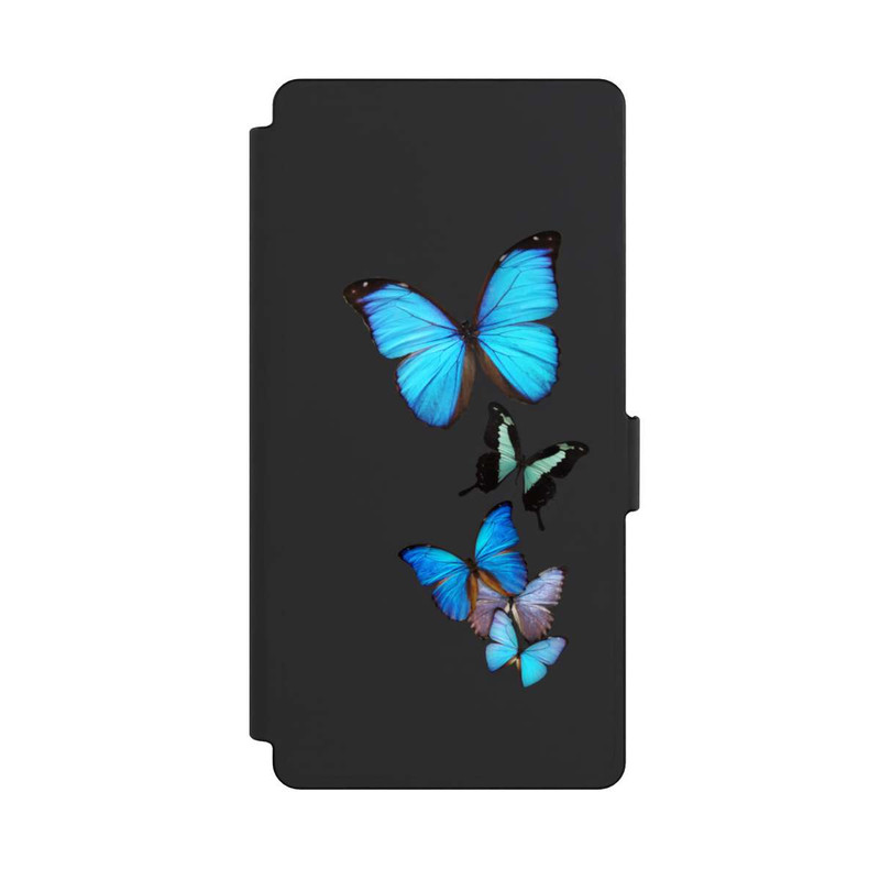 Galaxy S25 Ultra NIVOflip Papillon Transparent