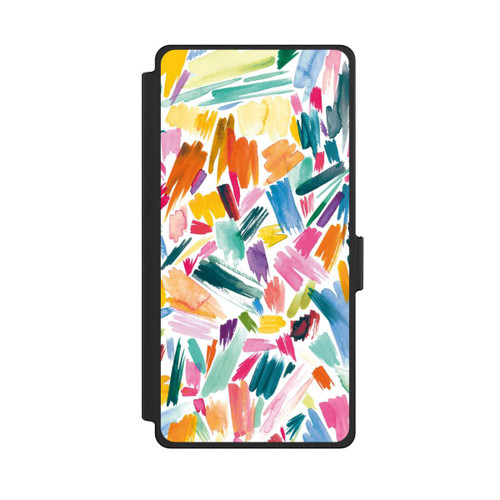 Samsung Galaxy S25 Ultra NIVOflip Einfaches Herbstvergnügen abstrakt
