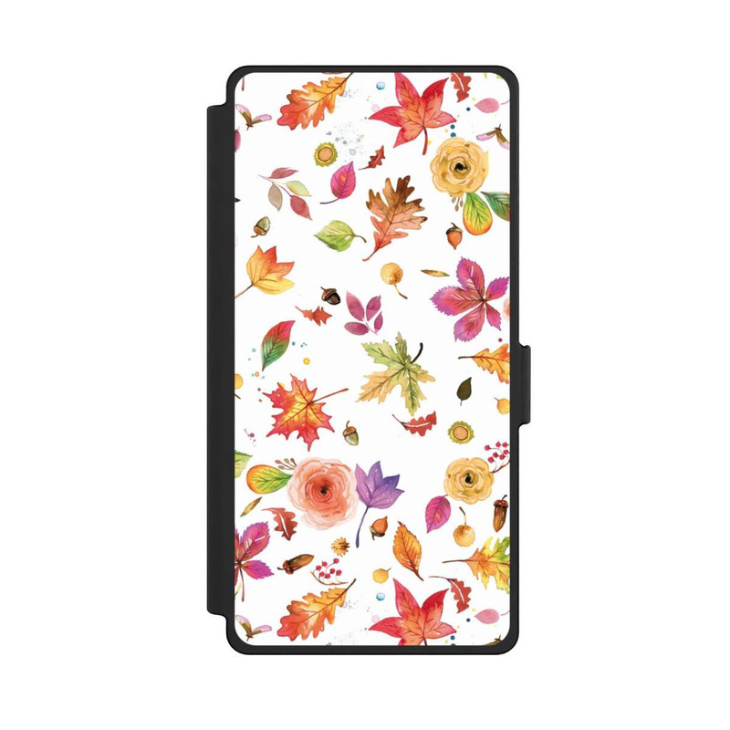 Galaxy S25 Ultra NIVOflip Autumn Flowers Leaves