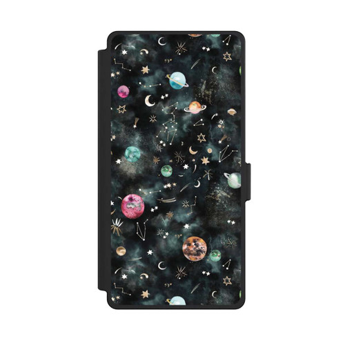 Samsung Galaxy S25 Ultra NIVOflip Sternbild Planeten Galaxie