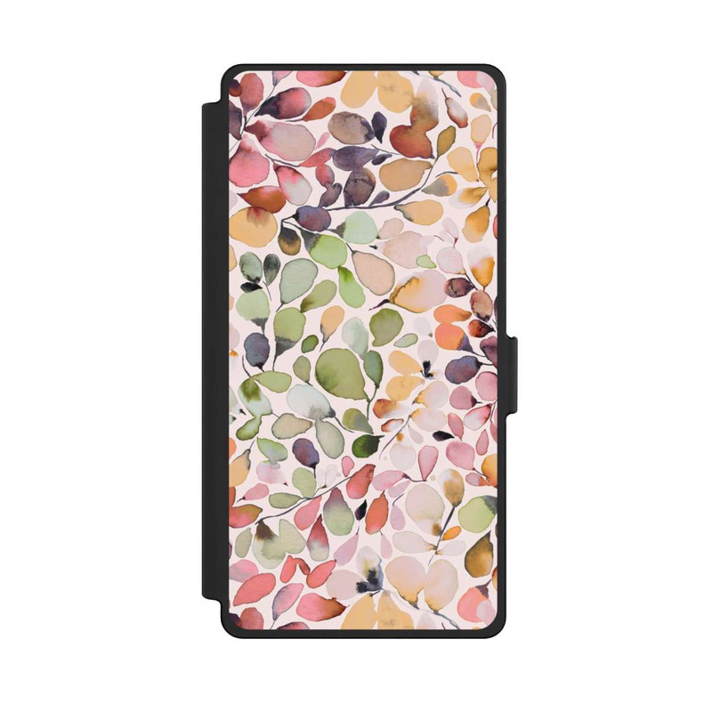 Galaxy S25 Ultra NIVOflip Feuillu Nature Campagne Eucalyptus
