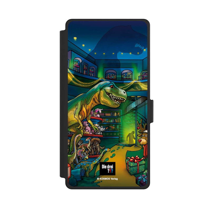 Galaxy S25 Ultra NIVOflip Die Drei Fragezeichen Dino