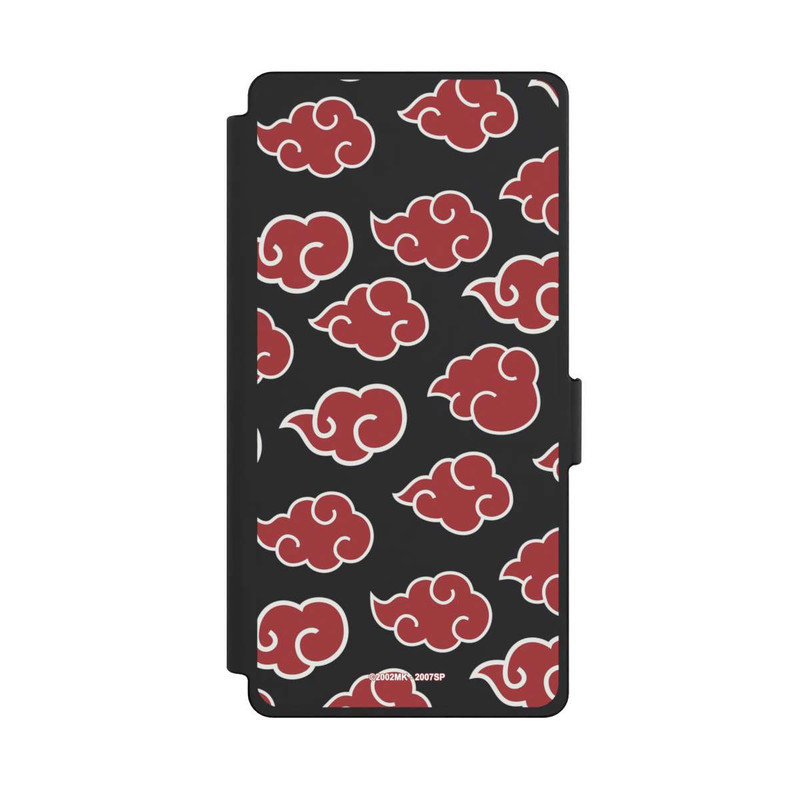 Galaxy S25 Ultra NIVOflip Akatsuki Pattern Transparent