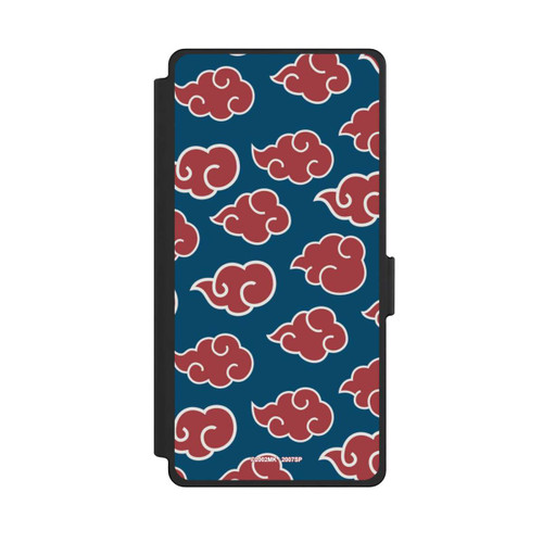 Samsung Galaxy S25 Ultra NIVOflip Akatsuki Pattern Blue