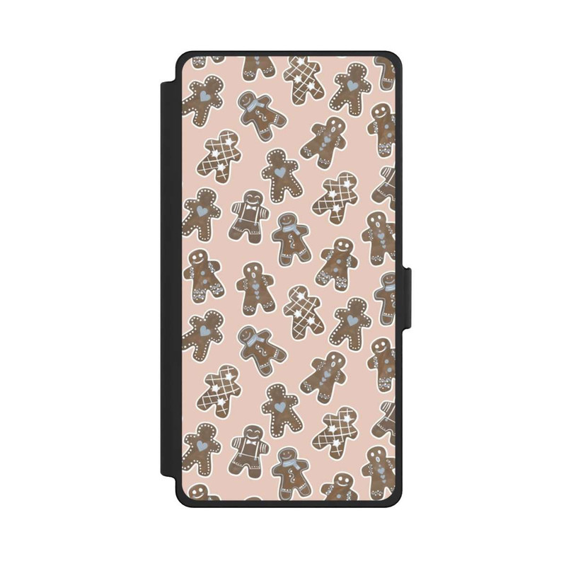 Galaxy S25 Ultra NIVOflip LEBKUCHENMÄNNCHEN
