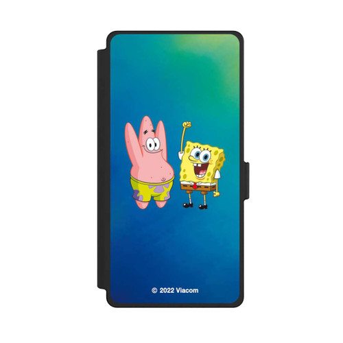 Samsung Galaxy S25 Ultra NIVOflip Spongebob and Patrick