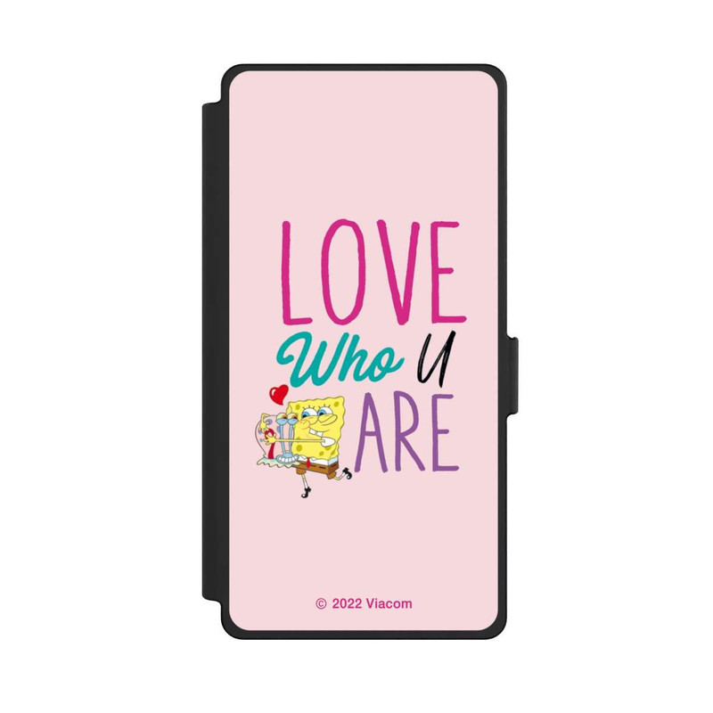 Galaxy S25 Ultra NIVOflip Spongebob - Love Who U Are