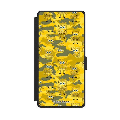 Samsung Galaxy S25 Ultra NIVOflip Spongebob-Army Design