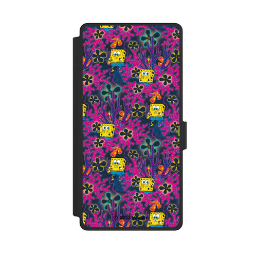 Samsung Galaxy S25 Ultra NIVOflip Spongebob - Coral Pattern