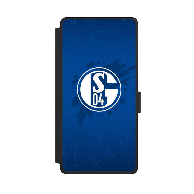 Galaxy S25 Ultra NIVOflip Schalke 04 Farbe Fleck Blau