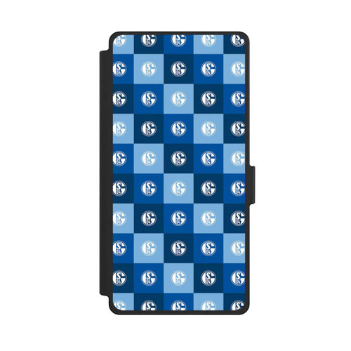 Samsung Galaxy S25 Ultra NIVOflip Schalke 04 Muster
