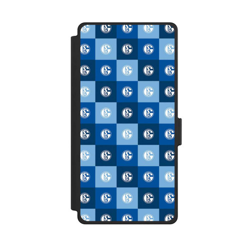Samsung Galaxy S25 Ultra NIVOflip Schalke 04 Muster