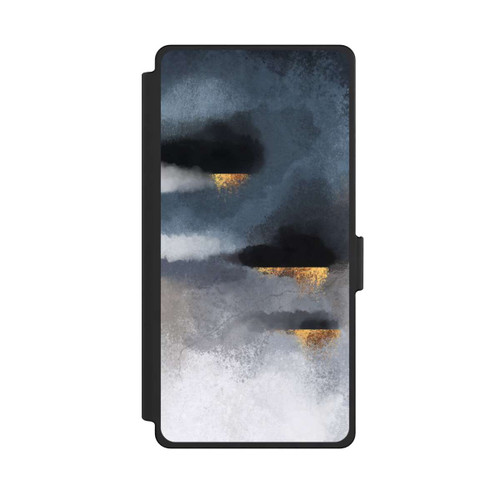 Samsung Galaxy S25 Ultra NIVOflip Tempête de Nuages