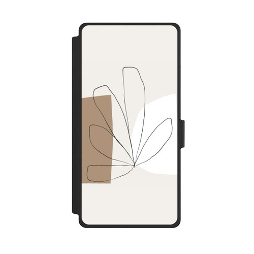Samsung Galaxy S25 Ultra NIVOflip Fleurs et formes n° 2 - Anastasia Sawall