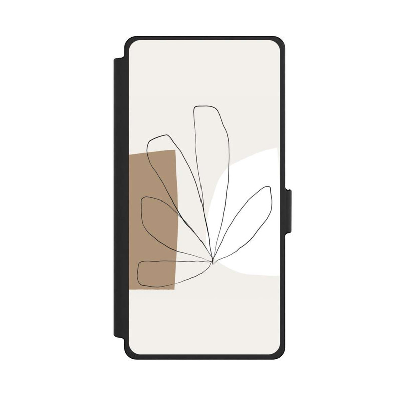 Galaxy S25 Ultra NIVOflip Fleurs et formes n° 2 - Anastasia Sawall