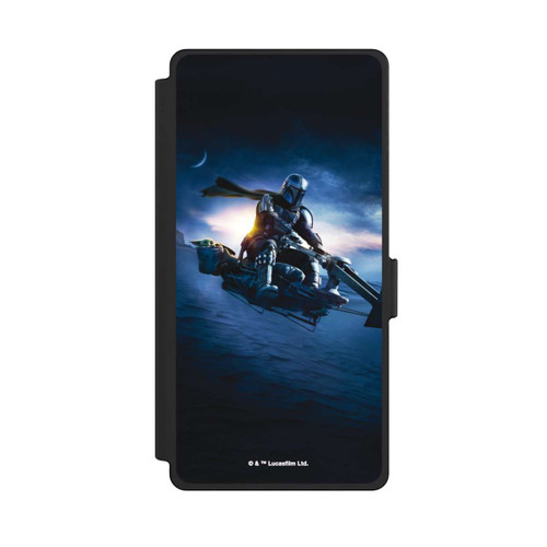 Samsung Galaxy S25 Ultra NIVOflip The Mandalorian Flying