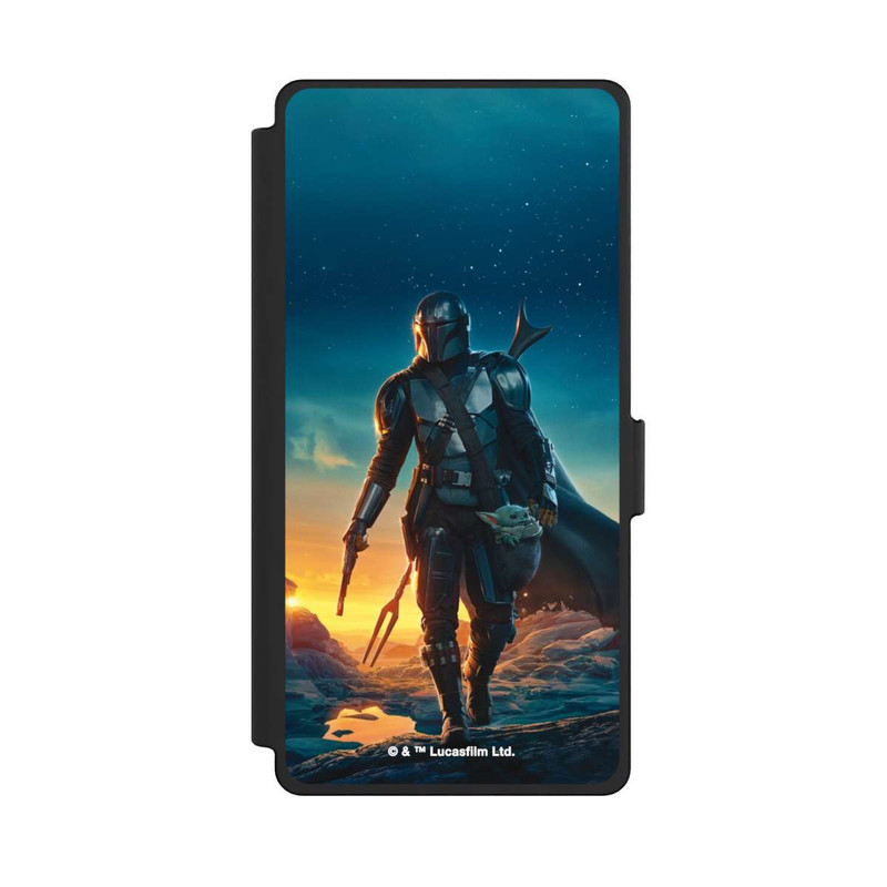 Galaxy S25 Ultra NIVOflip The Mandalorian Sunset