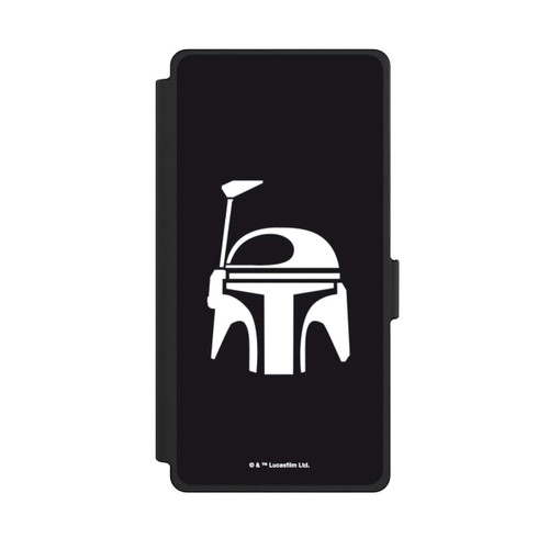 Samsung Galaxy S25 Ultra NIVOflip Boba Fett Helmet Black