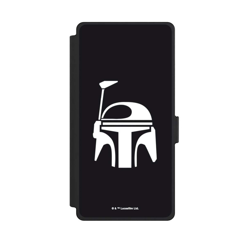 Galaxy S25 Ultra NIVOflip Casque Boba Fett Noir
