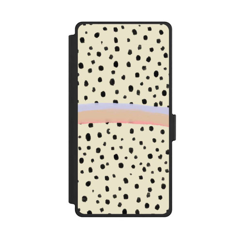 Samsung Galaxy S25 Ultra NIVOflip Crazy Life Art Pastel