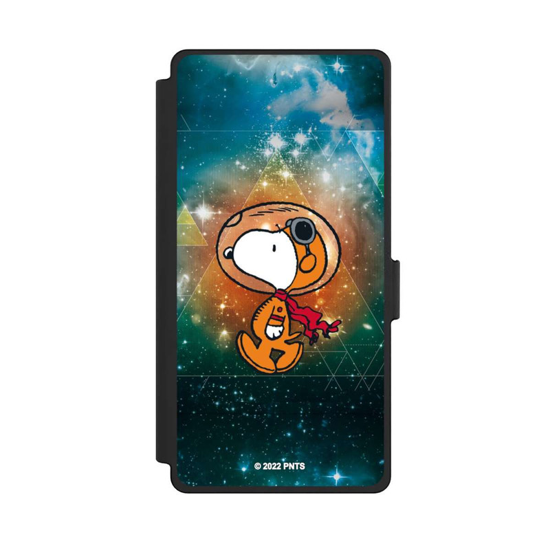 Galaxy S25 Ultra NIVOflip Snoopy Weltraumreisender Grün
