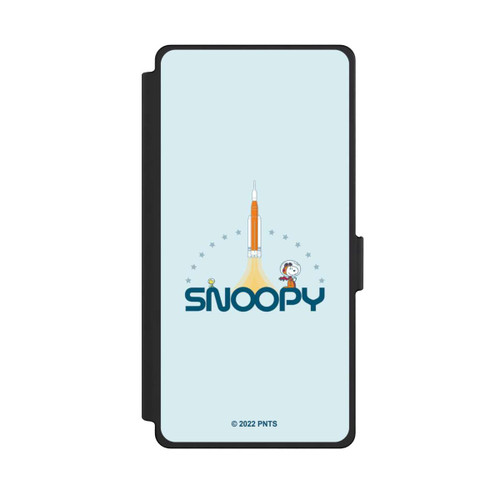 Samsung Galaxy S25 Ultra NIVOflip Snoopy Weltraum Traveller Rakete