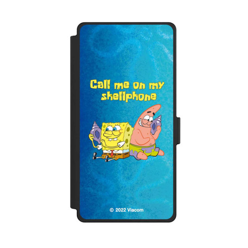 Samsung Galaxy S25 Ultra NIVOflip Spongebob - Call Me On My Shellphone