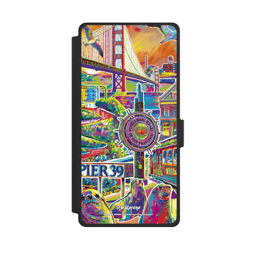 Samsung Galaxy S25 Ultra NIVOflip San Francisco Art By P.D. Moreno