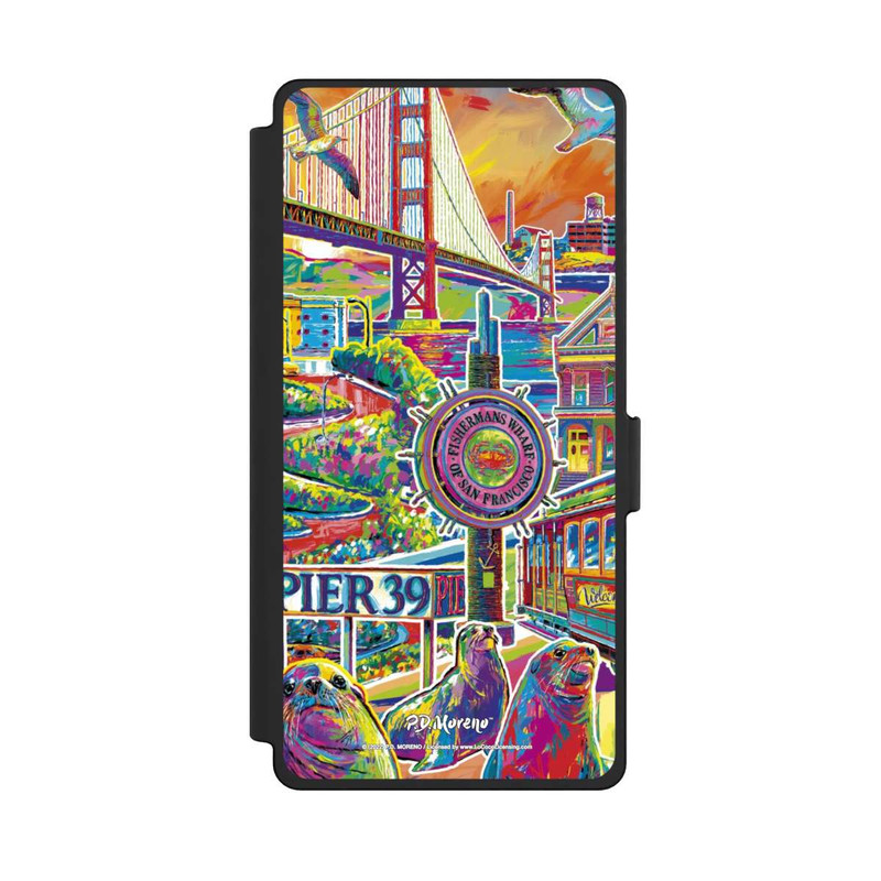 Galaxy S25 Ultra NIVOflip San Francisco Art par P.D. Moreno