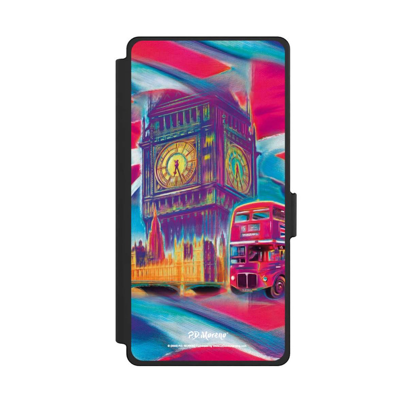Galaxy S25 Ultra NIVOflip London Art par P.D. Moreno