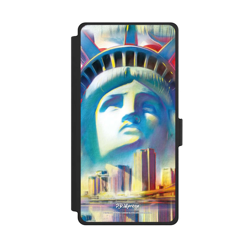 Galaxy S25 Ultra NIVOflip New York Liberty Art By P.D. Moreno
